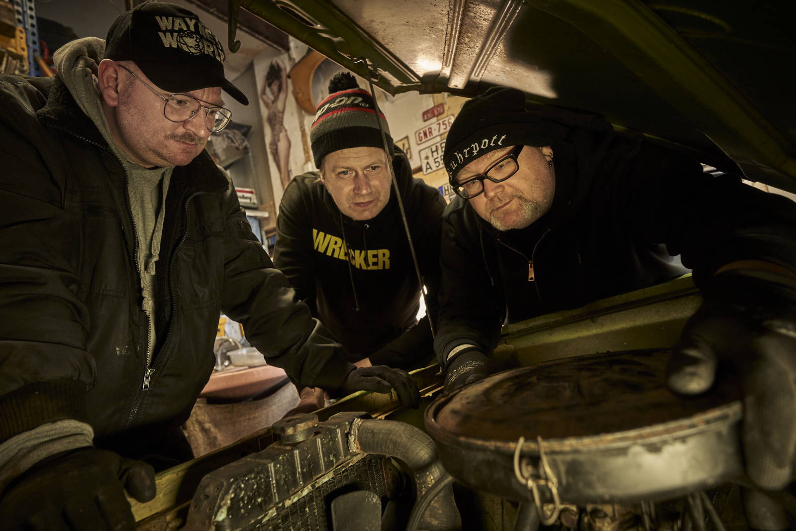 Wrecking Crew Opel Kadett B